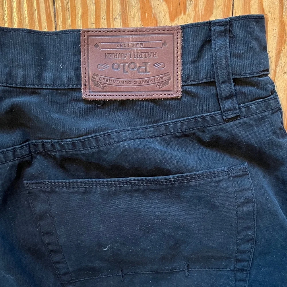 Polo 5 Pocket Twill Pant - Picture 3 of 6